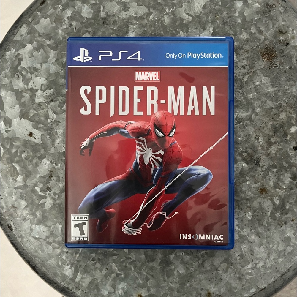 Marvel’s Spider-Man PS4 Game